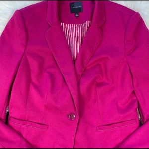 The Limited Bright Pink Lined Blazer Large